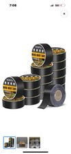 Weather-Resistant Butyl Joist Tape 2'' 50'' - 16 Rolls for Decking Protection