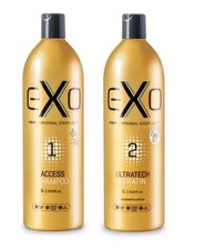 Exo Hair Professional Ultratech Keratin Brazilian Exoplasty 2x1L/ 33.8 fl.oz