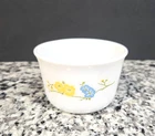 Vintage Pyrex Small Bowl Flirtations Pattern