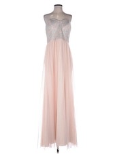 Hayley Paige Occasions Women Pink Cocktail Dress 10