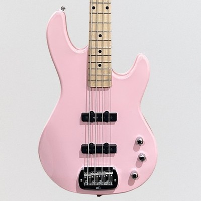 G&L Tribute JB-2 4 String Electric Bass Guitar - Shell Pink