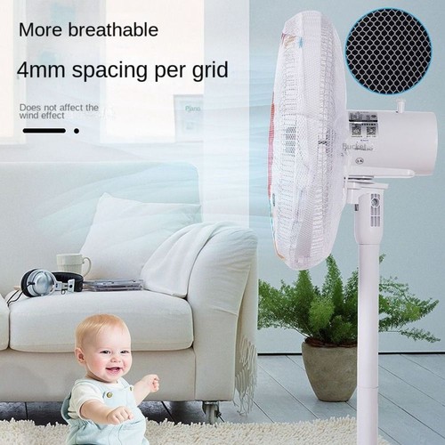 Child Baby Anti-pinch Electric Net Fan Protection Covers Fan Dustproof Covers