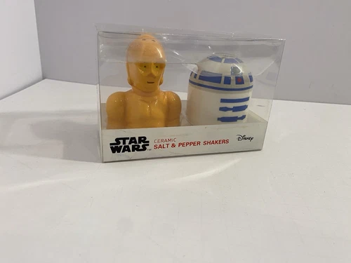 Star Wars Salt And Pepper Shakers 