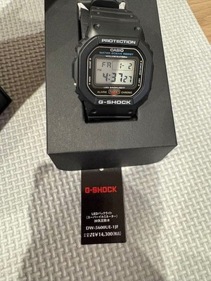 G SHOCK 3525 Digital Watch Black Timepiece Casio Genuine