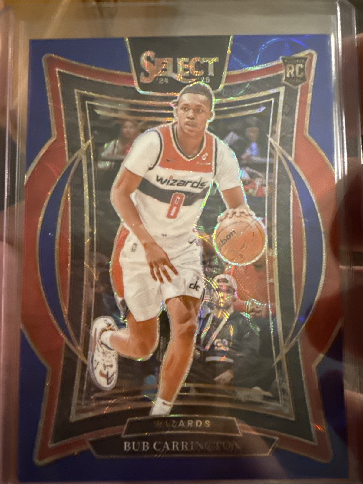 2024-25 Select Bub Carrington RC Concourse Blue Scope /249 #81