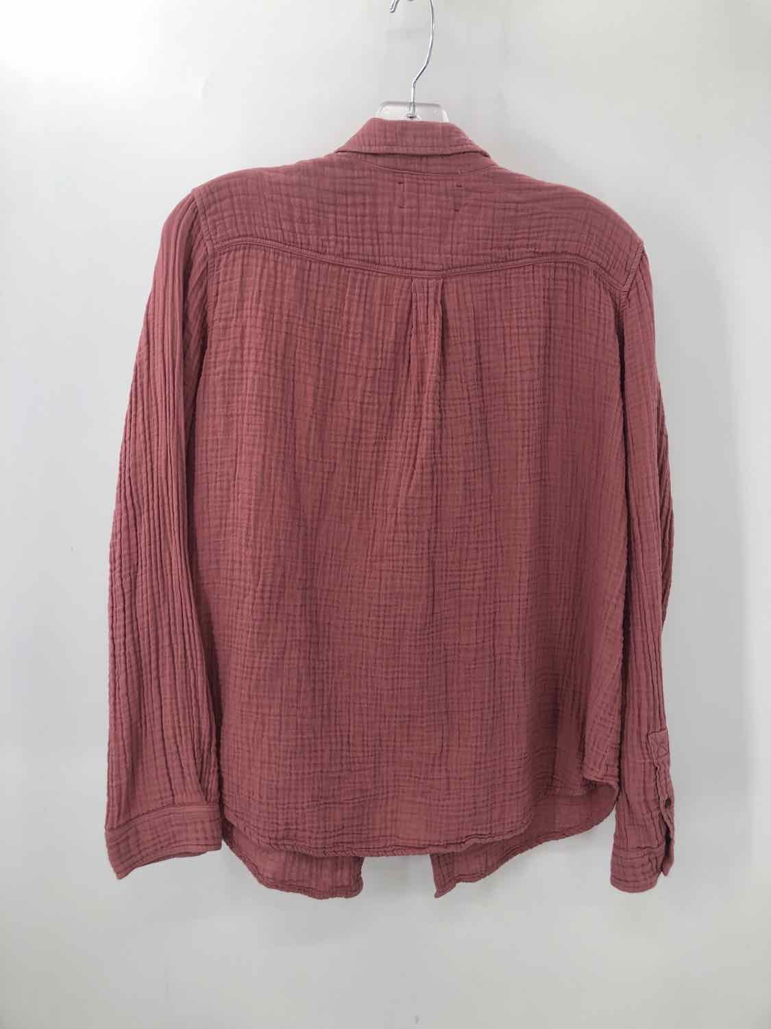 Pre-Owned Xirena Red Size Small Button Down