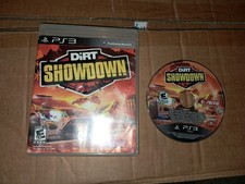 DiRT Showdown (Sony PlayStation 3, 2012) no manual