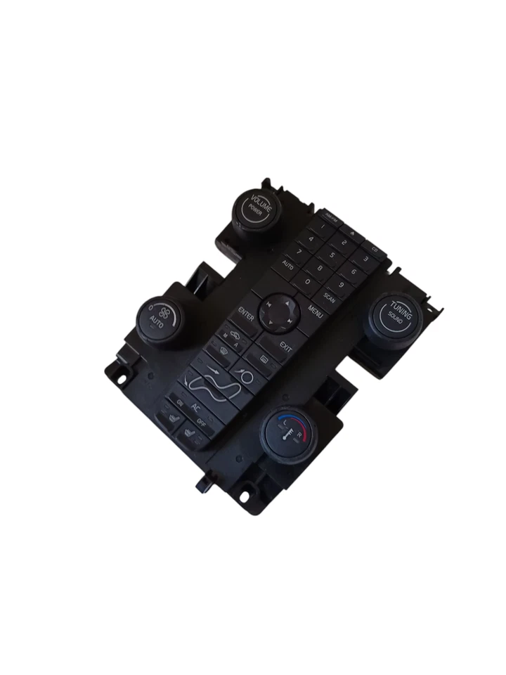 VOLVO V50 S40 C30 2004 - 2007 UNIDAD DE CONTROL DE CLIMA HVAC 8697155 OEM Foto 2 de 4