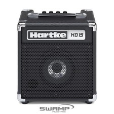Hartke HD15 Bass Combo HyDrive Amplifier 15W Speaker Technology 6.5" Driver Aux
