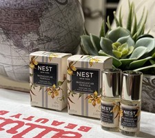 2 Nest New York Madagascar Vanilla Perfume Oil 3mL 0.1oz MINIATURE Sz Rollerball