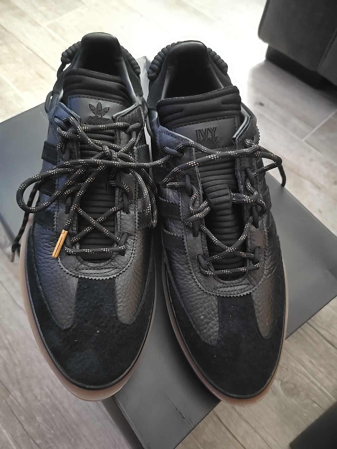 Adidas Beyoncé Ivy Park Drip 2.2 Supersleek 72 Shoes Black Size W 12 Orig. Box image 3