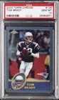 2003 TOPPS CHROME #124 TOM BRADY PSA 10