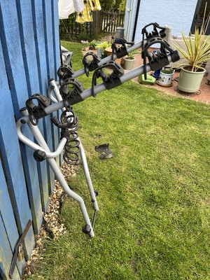 Thule Hanging Bike Rack For Flange Towbar UK