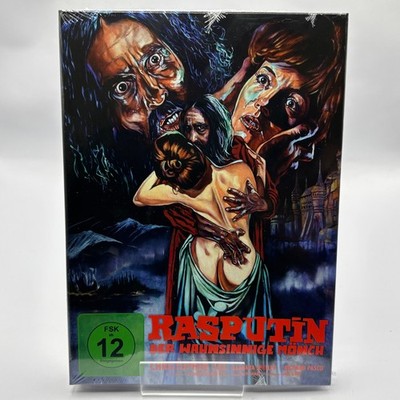 Rasputin Der Wahnsinnige Mönch   Mediabook Cover C   Blu-ray Hammer NEU & OVP