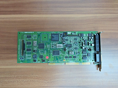 Sound Blaster 16 Creative Labs CT2291 CT2290 Vintage PC Soundkarte