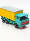 MATCHBOX LESNEY 47c DAF Container Truck 1968 turqiouse vintage diecast toy truck