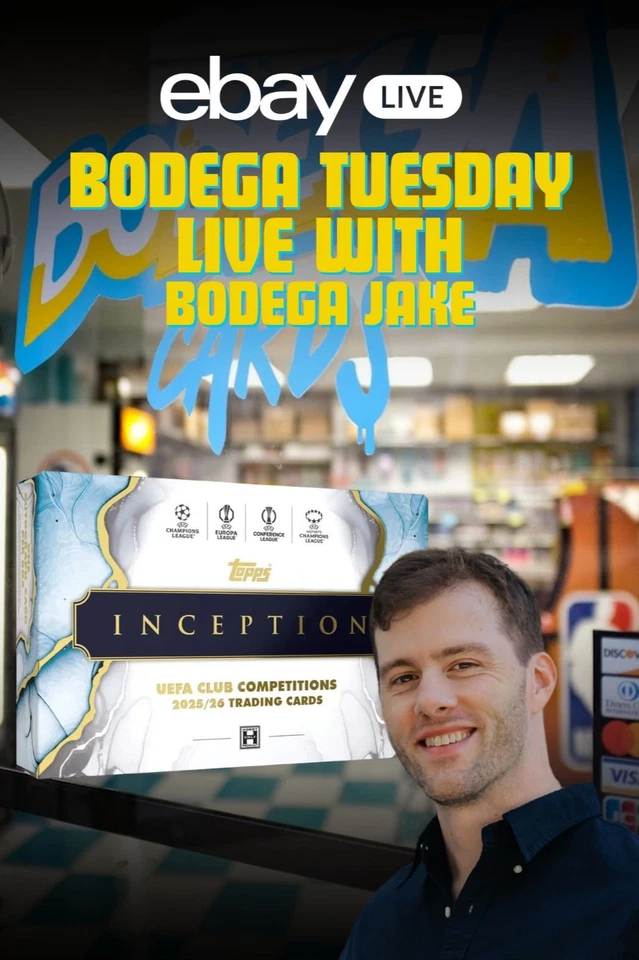 8/18/26 - 2025/26 Topps Inception UCC Soccer PYP #3