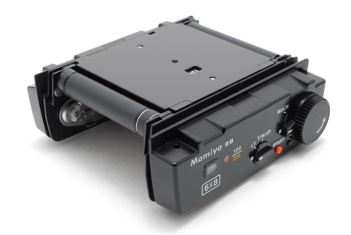 NEAR MINT] Mamiya RB67 6x8 Motorized 120 220 Film Back From