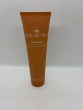 Origins GinZing Refreshing Scrub Cleanser 5oz Exfoliating Face Wash NEW unisex