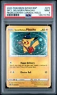 2020 POKEMON SWSH BLACK STAR PROMO #074 SPECIAL DELIVERY PIKACHU-HOLO PSA 9