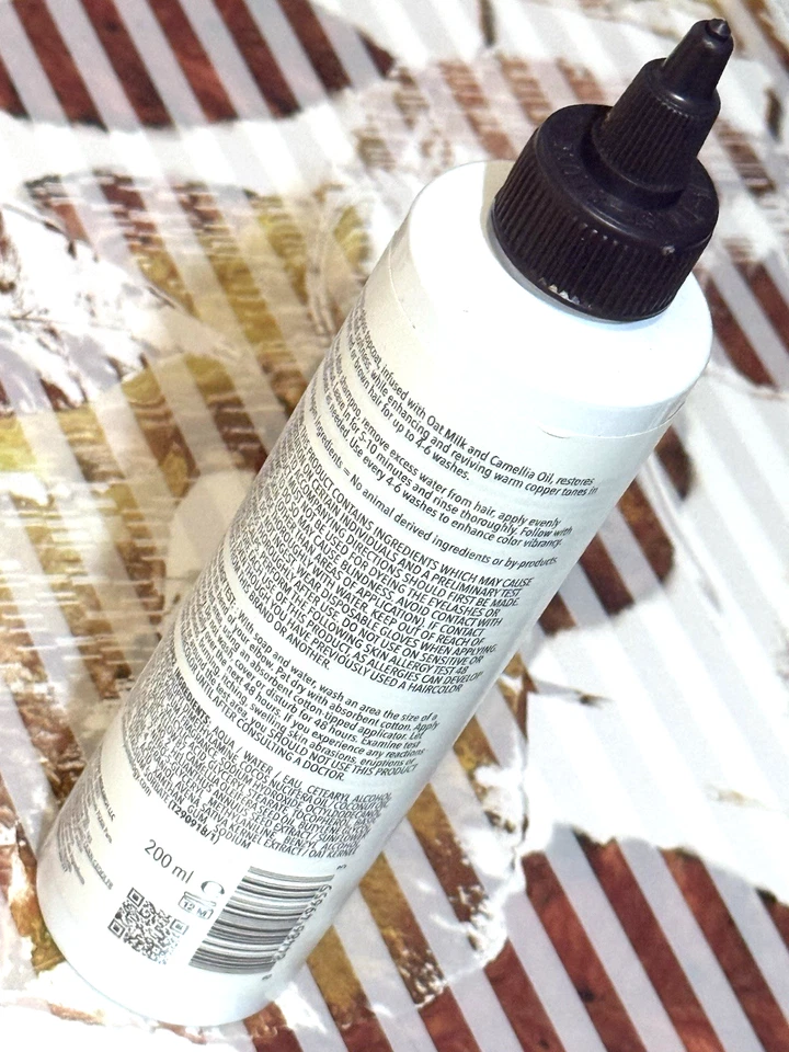 L’Oréal Pureology Color Fanático COBRE Alto Brillo Top Coat + Tono Restaura Brillo Foto 4 de 4