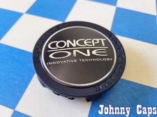 Concept One Wheels 3744 . New Matte Black Wheel Center Cap 34 Qty. 1 Concept One Wheels 3744 . New Matte Black Wheel Center Cap 34 Qty. 1