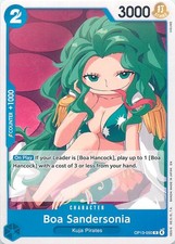 One Piece Boa Sandersonia (OP13-050/177) OP13 Carrying On His Will NM CCG