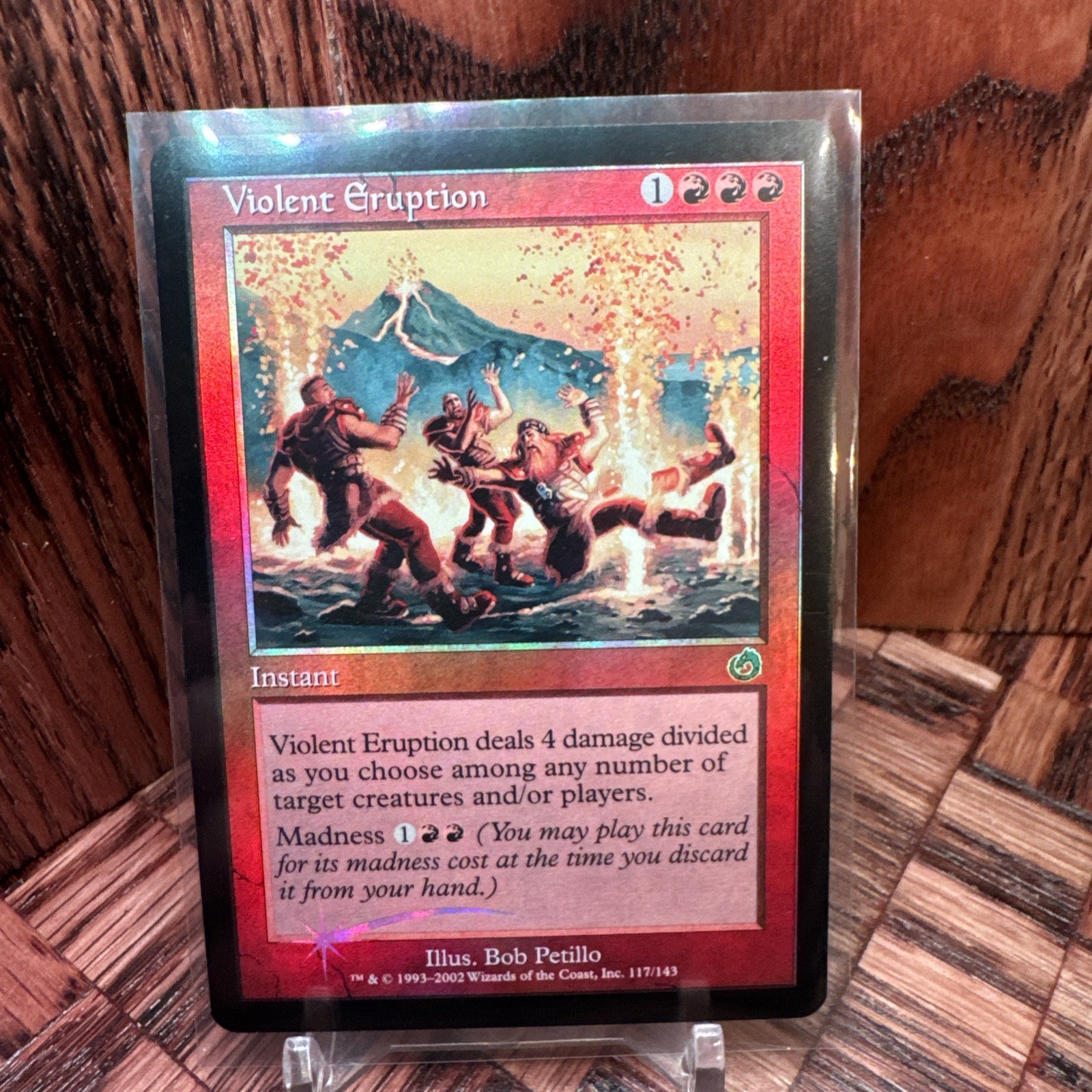 Magic The Gathering - Violent Eruption - Torment - Foil - NM