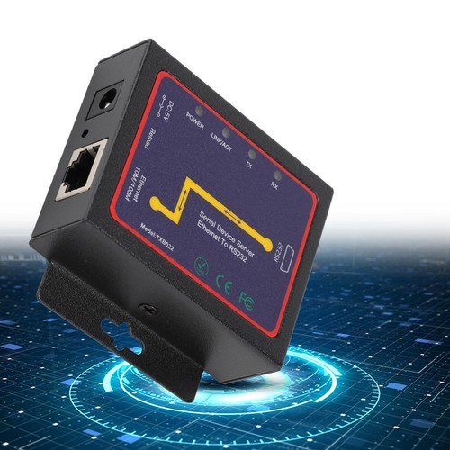 Gigabit Ethernet Single Serial Server RJ45 Zu RS232 Serial - Afbeelding 7 van 12