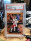 Patrick Mahomes 2023 Panini Select Orange Prizm  PSA 10 GEM MINT