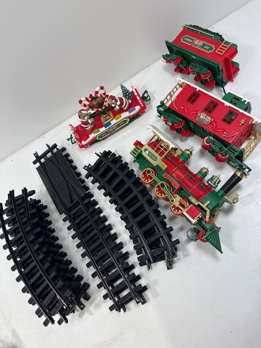 New Bright Industrial Co., Ltd Holiday Express Toy Train Set (527