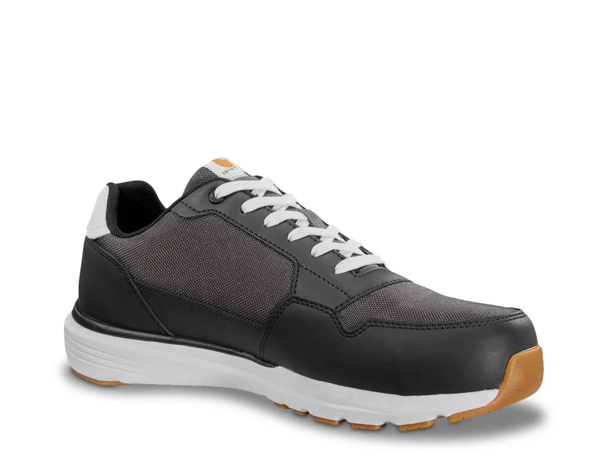 NIB‎ Carhartt Men\'s Haslett SD Nano Composite Toe Work Shoe - Grey - Size 9.5W Carhartt Women main image 3