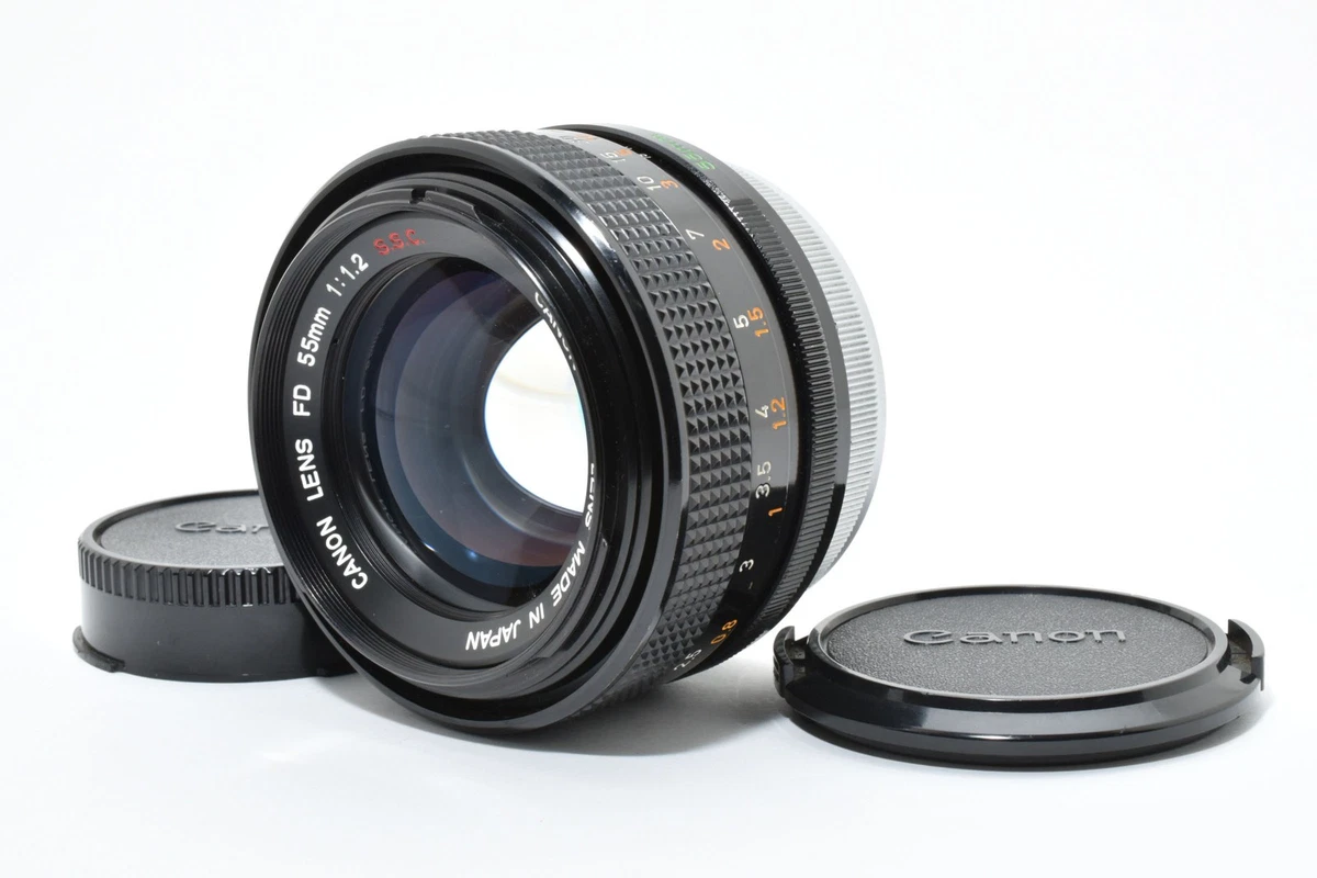 Canon FD f/1.2 Camera Lenses 55mm Focal for sale - eBay