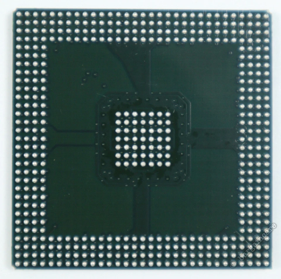 AMD Geode LX 800 500MHz NEW Old Stock Solder Ball BGA SoC CPU for SMD Soldering - Image 2 of 2