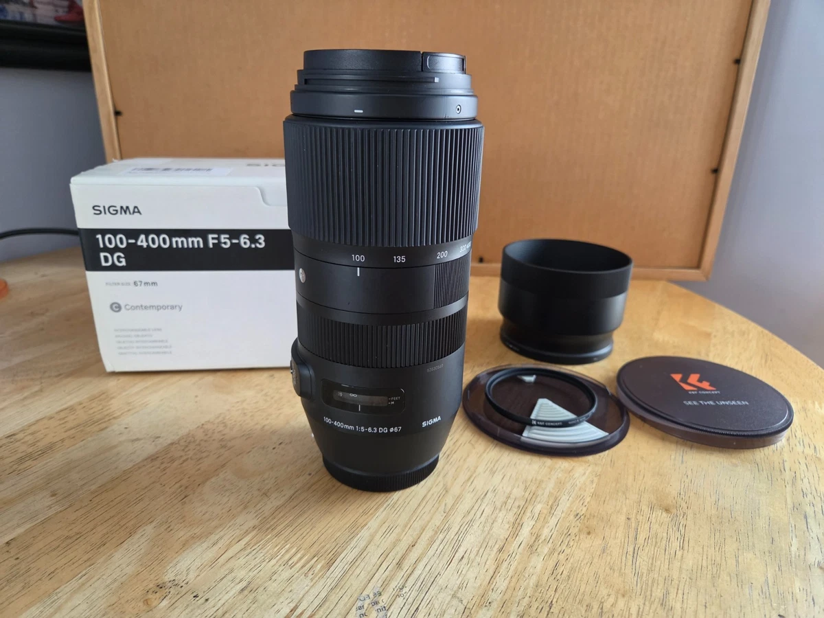 Sigma Camera Lenses for Canon 100-400mm Focal for sale | eBay