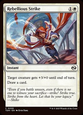 Rebellious Strike~0020~NM~(TDM) - Tarkir Dragonstorm~MTG
