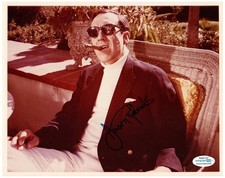 Jason Robards Signed Autographed 8x10 Photo ACOA