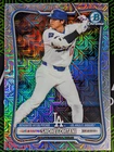Shohei Ohtani 2026 Bowman Mega Box Card #52 Mega Mojo Refractor L.A. Dodgers