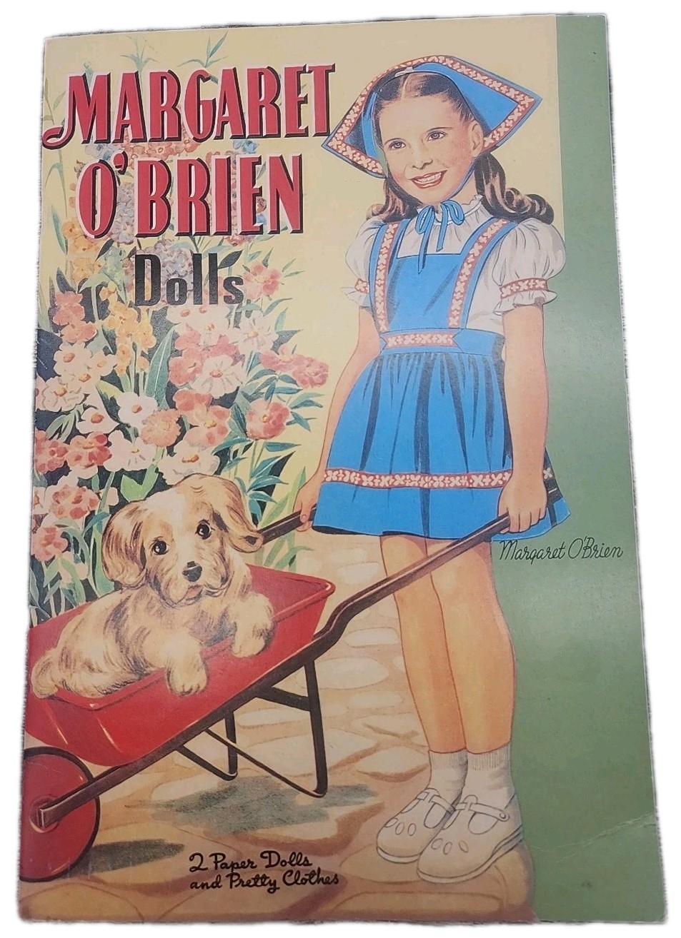 Paper Doll Book Vintage Original Whitman 1944 [134]