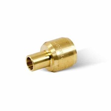 MELIMATIC PUSH-LOC D4001 ADAPTOR DZR 25mm x 15mm TAIL LEAD-LOC