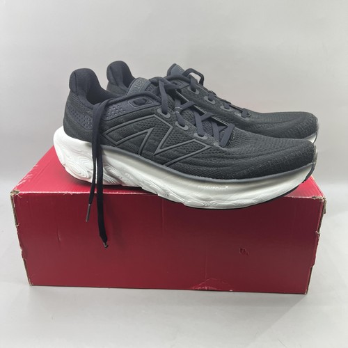 New Balance Fresh Foam X 1080v13 Schuhe Herren Größe 9,5 D schwarz Laufen niedrig Turnschuhe