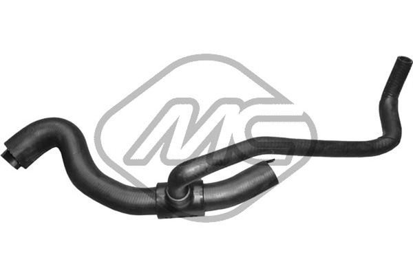 KüHlerschlauch Metalcaucho 08268 FüR Peugeot 306 7A 7C N3 N5 7B Partner Break 7E-image