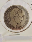 1906 Barber Half Dollar Denver Mint Silver 50C US Coin