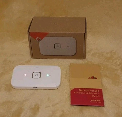 VODAFONE 4G Mobile Wi-Fi Hotspot Router 150mbps R218h Mi-Fi White