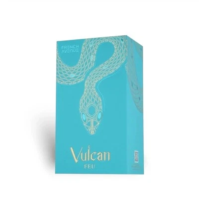 Vulcan Feu Eau De Parfum 100ml Original von French Avenue