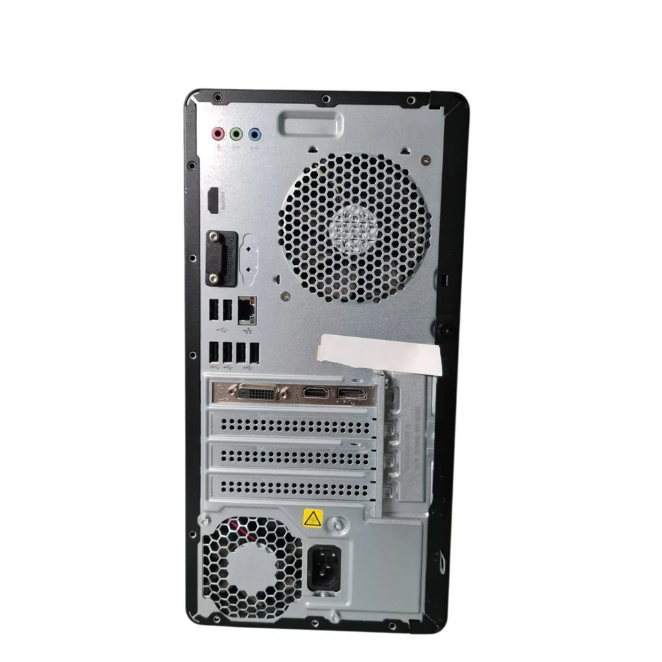 HP Gaming Desktop i7 4.60GHz 8GB 1TB+128GB SSD DVDRW Pavilion 595 GeForce WIN11 - Image 3 of 4