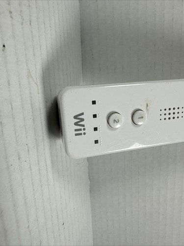 Controlador blanco OEM Nintendo Wii probado enciende - Imagen 7 de 10