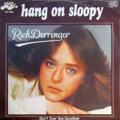Rick Derringer - Hang On Sloopy 7'' Single Vinyl Pop 81270