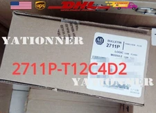 New Factory AB 2711P-T12C4D2 / A Panelview Plus 2711PT12C4D2