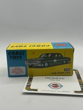 Corgi 358 Model Club H.Q. Staff Car